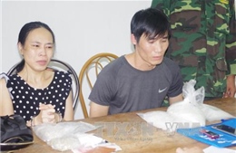 Quảng Ninh: Bắt đôi vợ chồng vận chuyển hơn 2,4 kg ma túy 